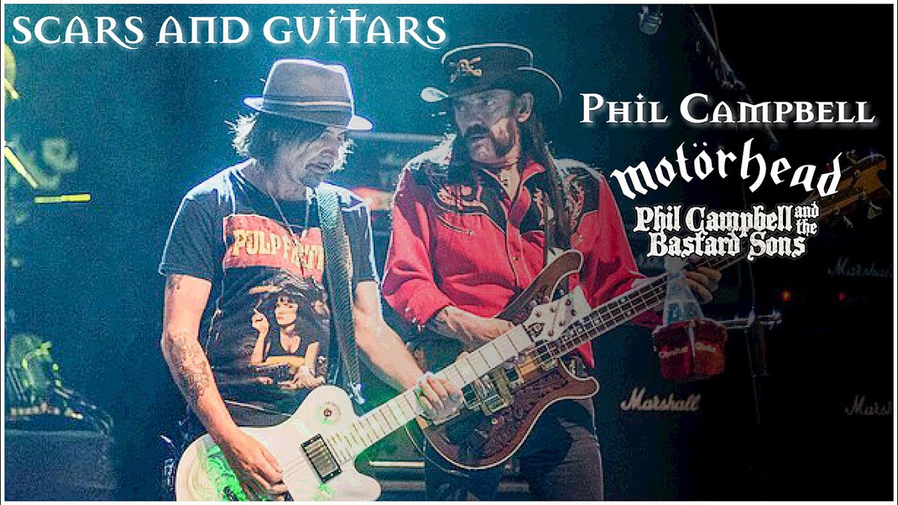 Phil Campbell (Motörhead/ The Bastard Sons)