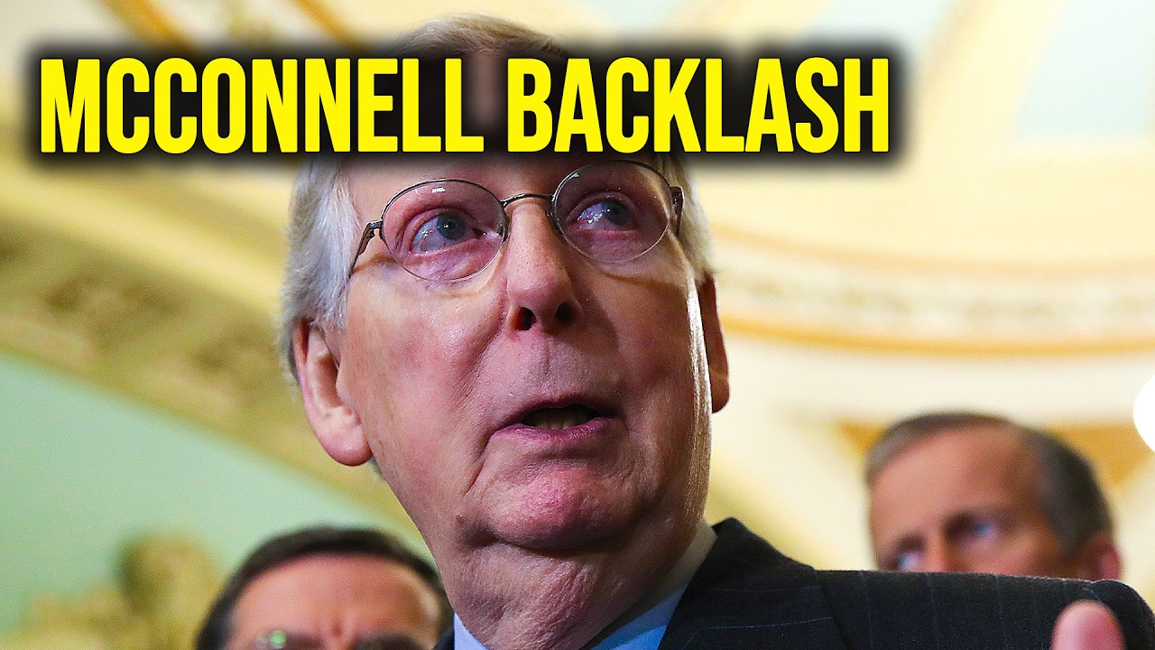 Kentucky Governor CALLED OUT As Mitch McConnell Replacement Demand Grows