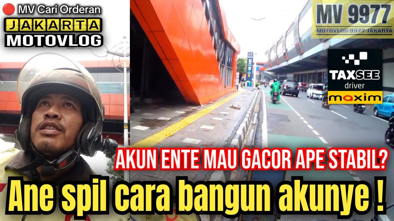 Akun Maxim ente mau Gacor atau Stabil ? | ikutin saran ane divideo ini | #drivermaxim #maxim #ojol 