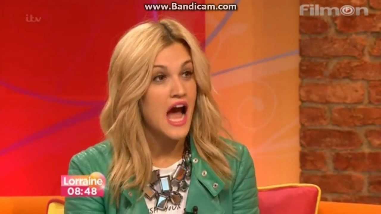 Ashley Roberts Interview on Lorraine (April 5, 2013)