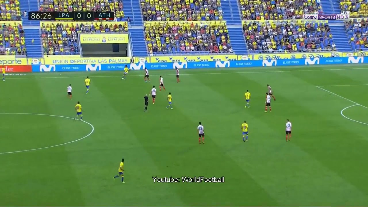 WHAT A GOAL!! JUGADA DEL GOLAZO DE LO&Iuml;C REMY !! UD Las Palmas 1-0 Athletic Club // LaLiga La Liga