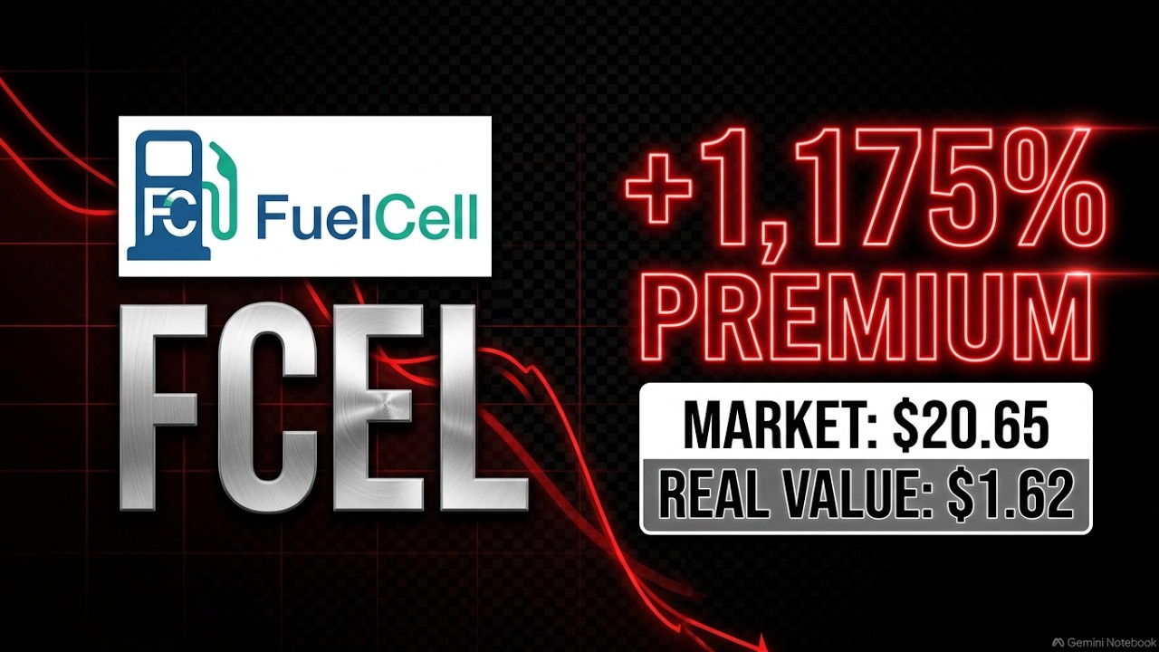 FCEL: The 1,175% Stock Bubble Nobody Is Talking About
