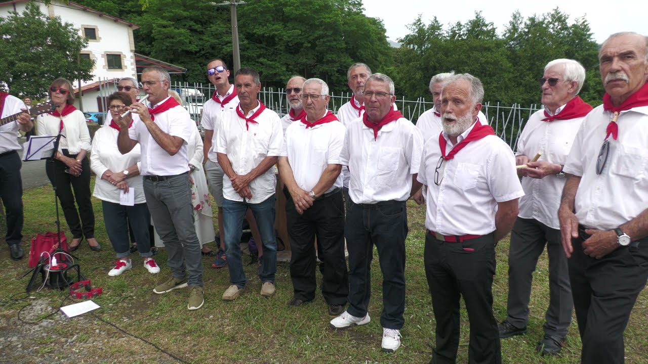 Chant basque - Hegoak - Denekin Kantuz