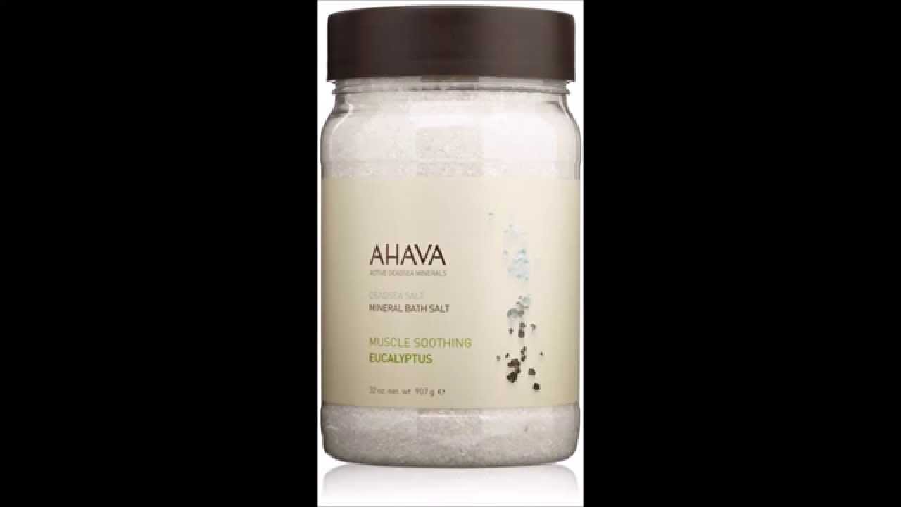 AHAVA Dead Sea Mineral Bath Salt