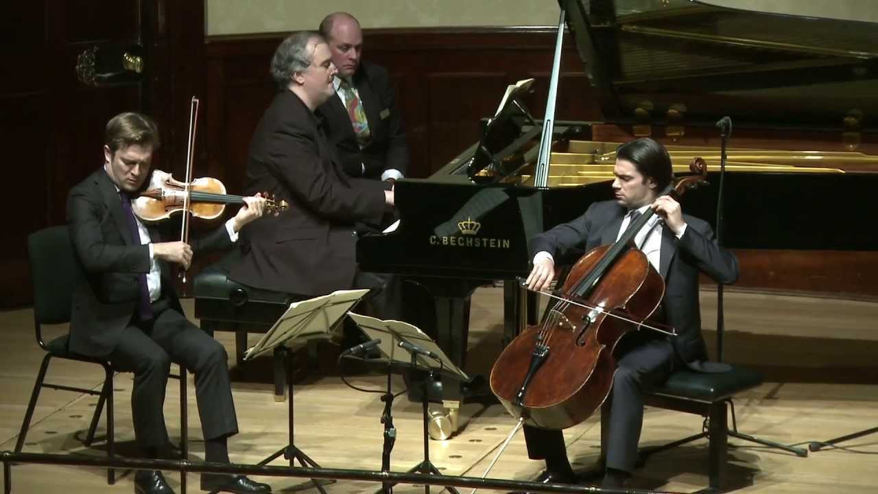 Fauré - Trio D minor Op. 120 - Andantino - Live at Wigmore Hall