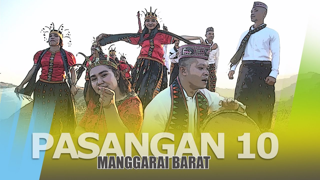 Pelatihan Manggarai Barat: Lagu Pasangan Sepuluh