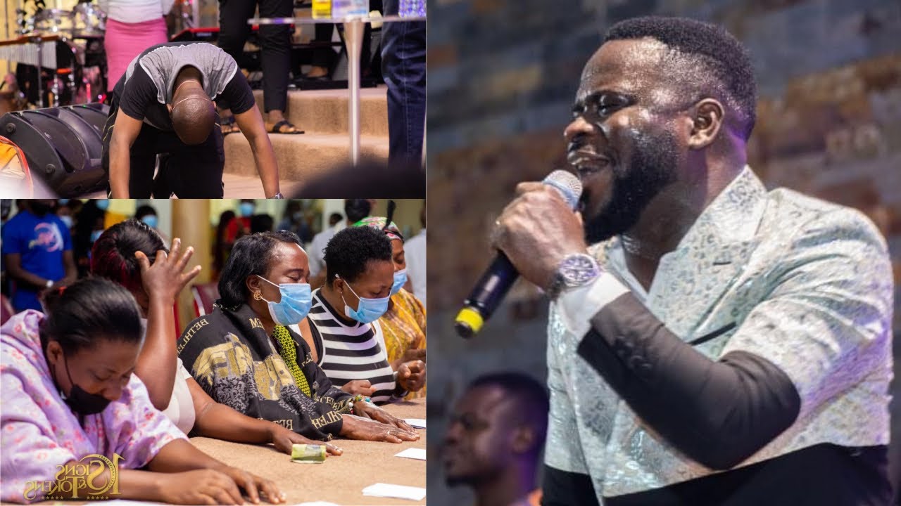 SK Frimpong Another Deep Worship Turns into Tears and Deliverance all Over🔥