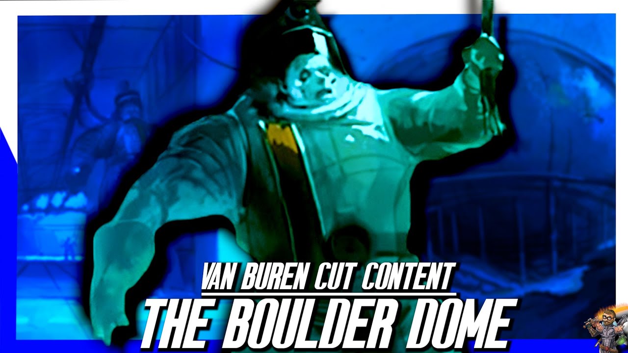 Fallout's Cancelled Location - The Boulder Dome (Van Buren) | Non-Canon Fallout Lore