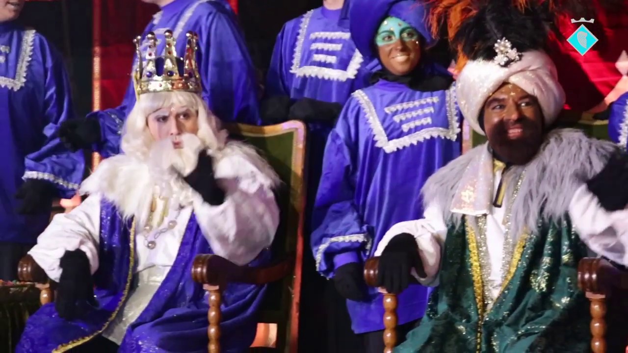 Cavalcada de Reis a Alella 2017