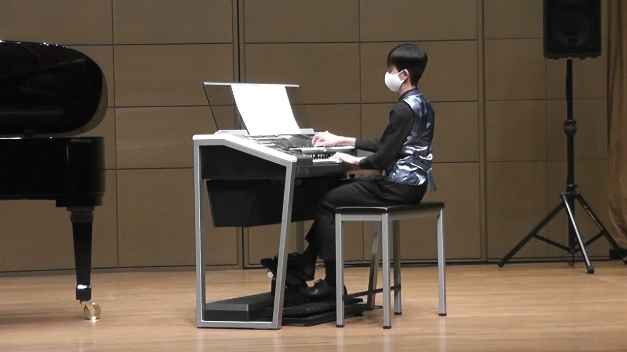 2021スプリングコンサート「スペイン狂詩曲より祭り」(中3)