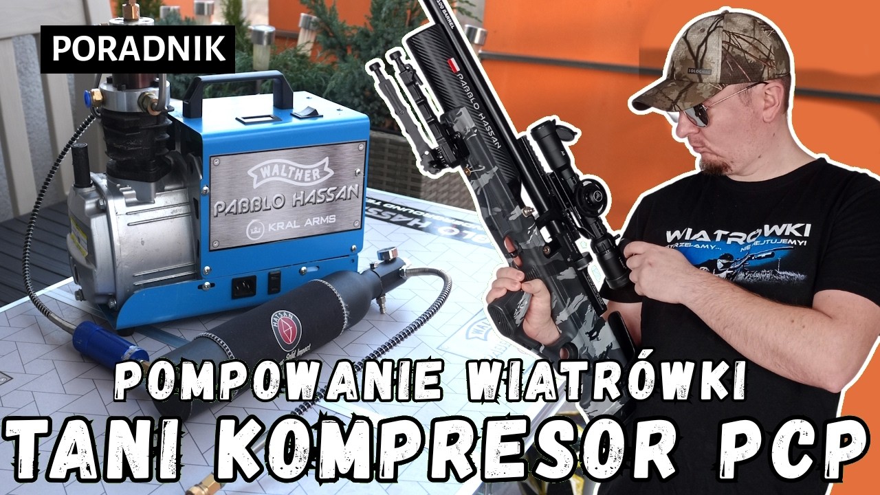 Najtańszy Kompresor PCP w akcji