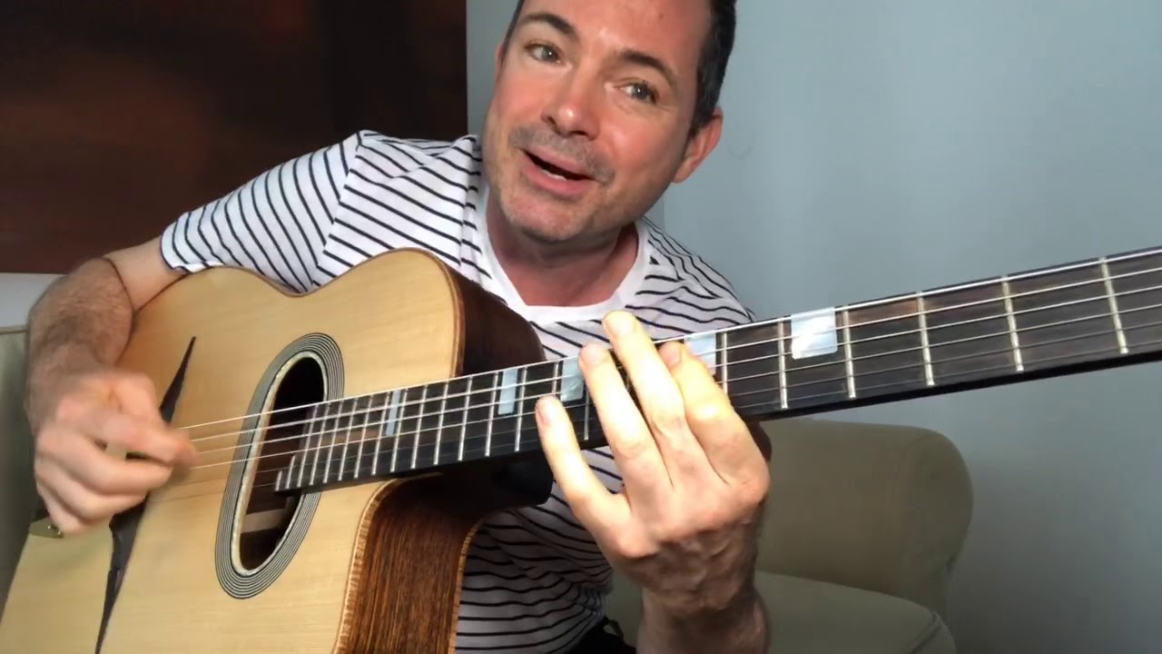 'Minor Swing' How To Get That Cool Modern Sound In Your Solo