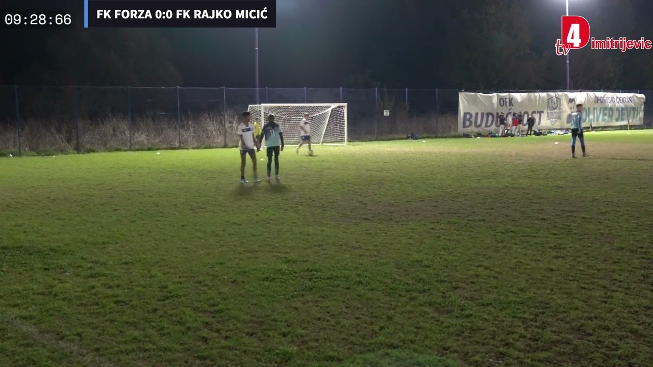 FK FORZA 5:0 RAJKO MITIĆ