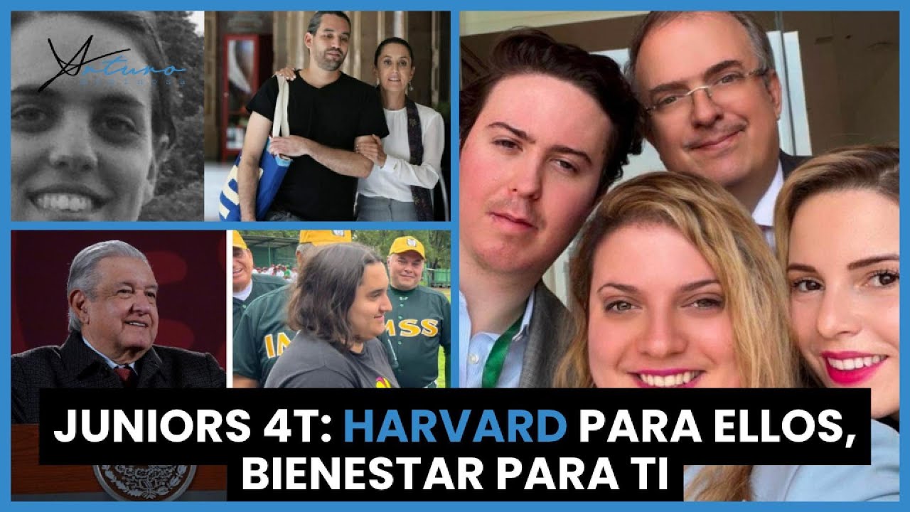 Juniors 4T: Harvard para ellos, Bienestar para ti