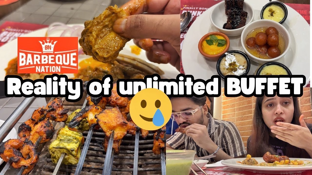 Is Barbeque Nation’s Unlimited Buffet Worth It? Full Review‼️