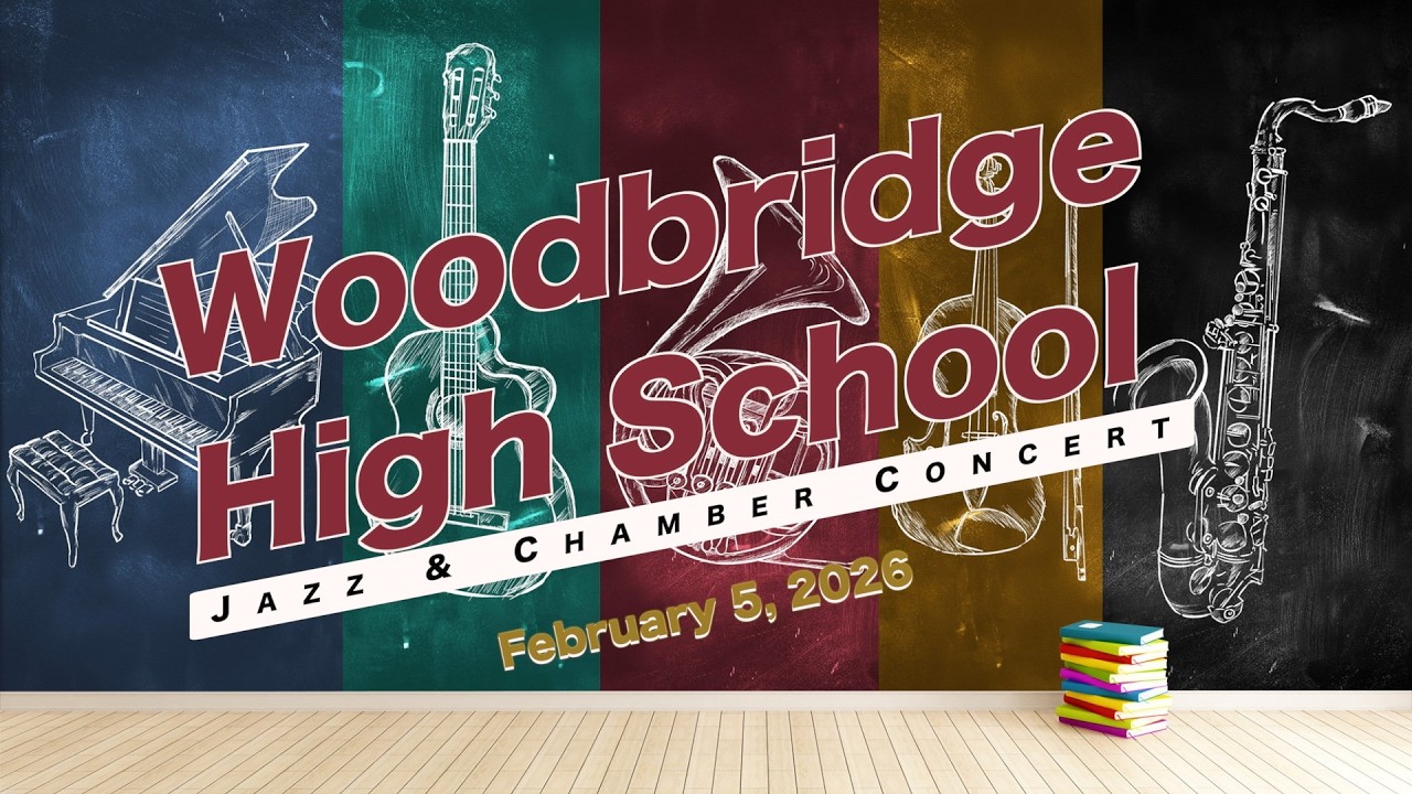 Woodbridge HS Jazz & Chamber Concert | 2026