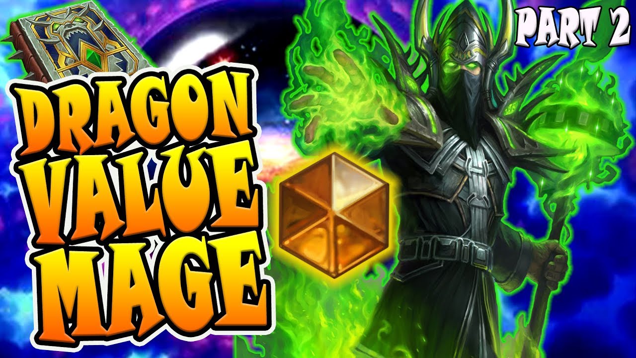 Barista Dragon Mage - getting legend | Hearthstone | Rise of Shadows
