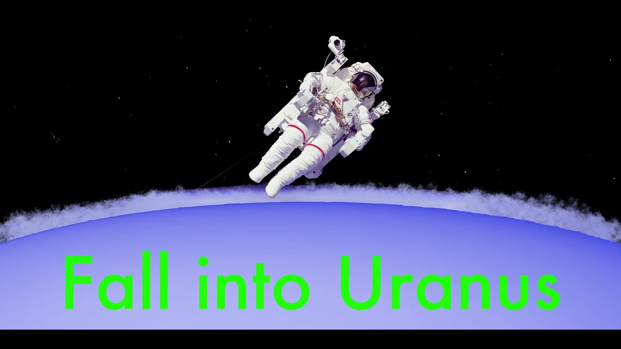 What you happen if you free-fall into the planet Uranus?