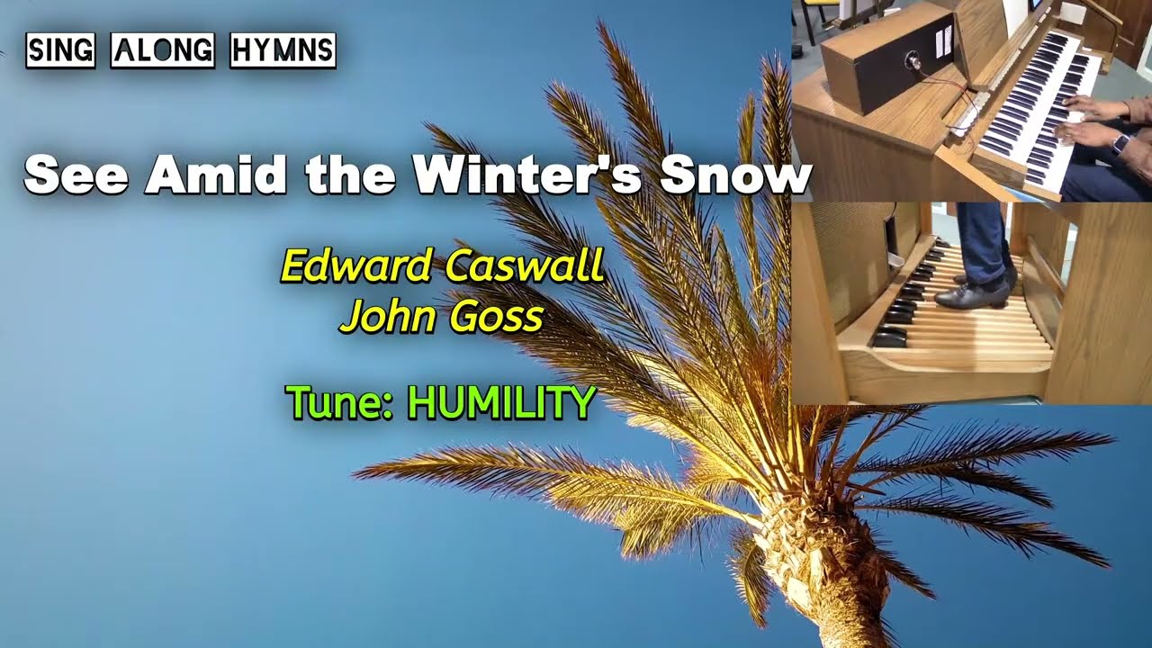 See Amid the Winter's Snow ║Edward Caswall & John Goss ║HUMILITY ║Ayo Ogunmekan