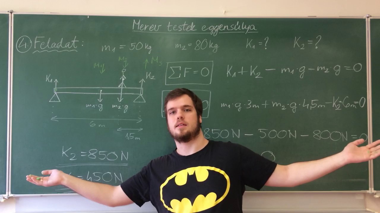 Merev testek egyensúlya