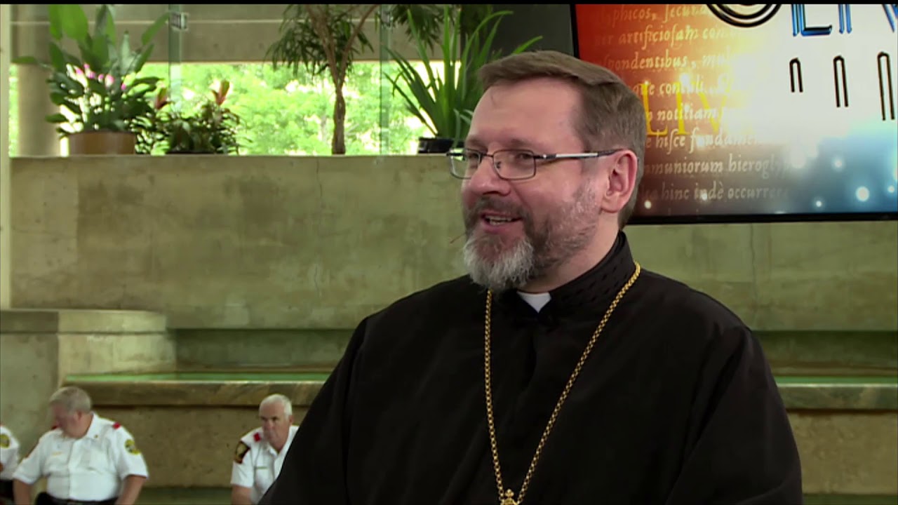 EWTN Live - 2019-01-24 - Major Archbishop Sviatoslav Shevchuk
