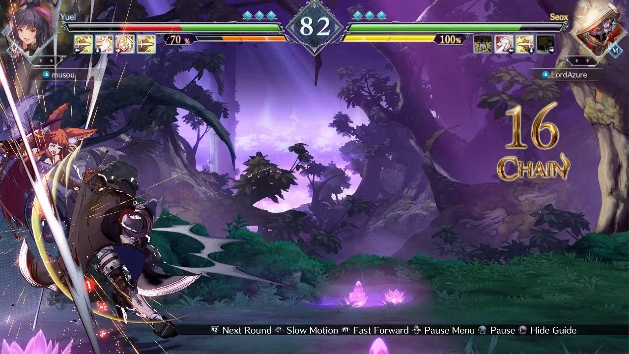 Beat another Yuel player