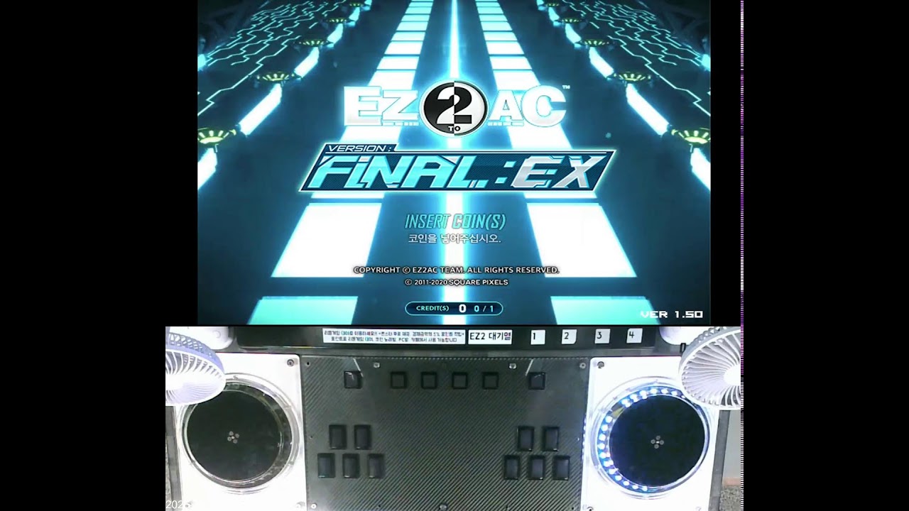 더벙커게임존 EZ2FN 실시간 스트리밍