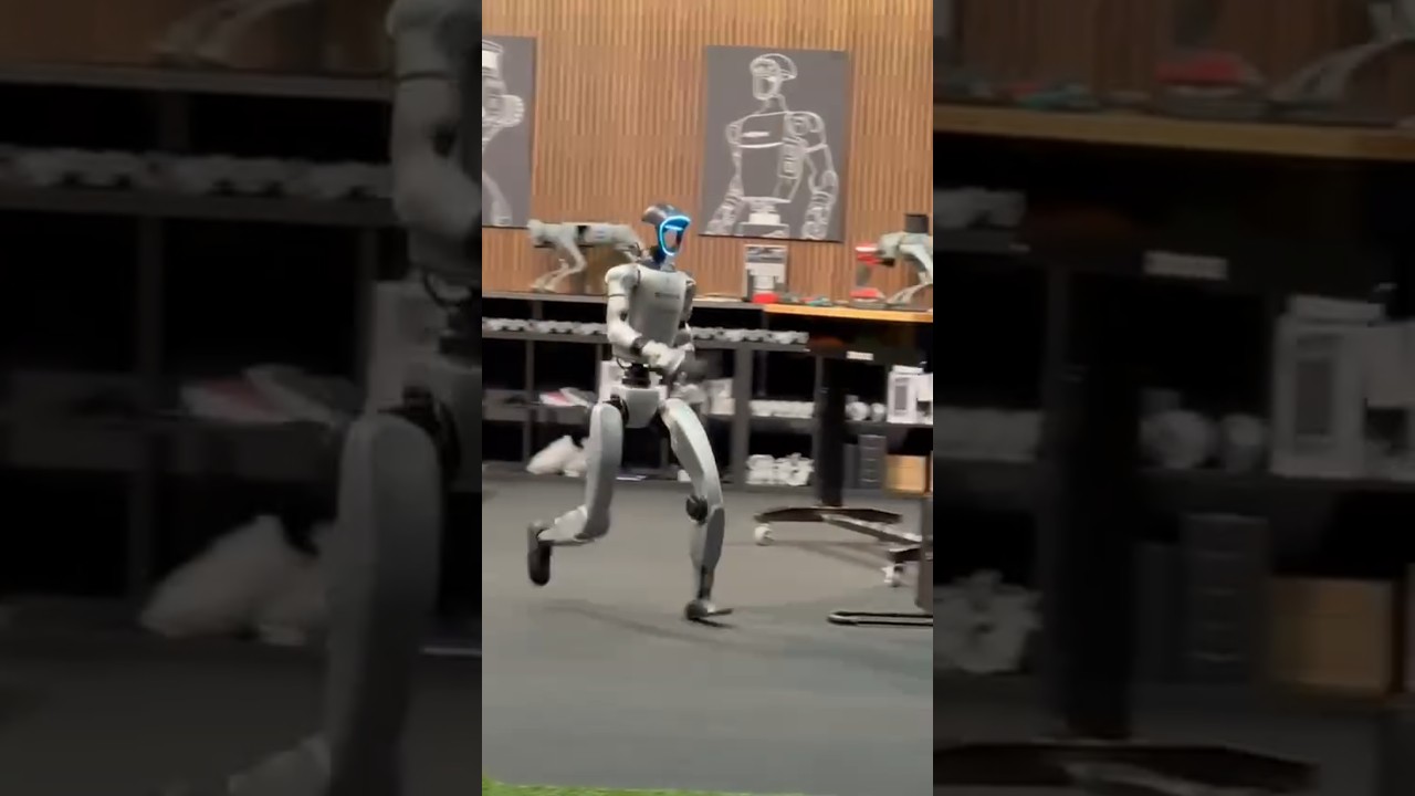 G1 Basic Humanoid Robot 🤖 23 DOF, AI Sensors, Wi-Fi 6 & LIDAR #Robot #Humanoid #Tech #G1Basic #AI