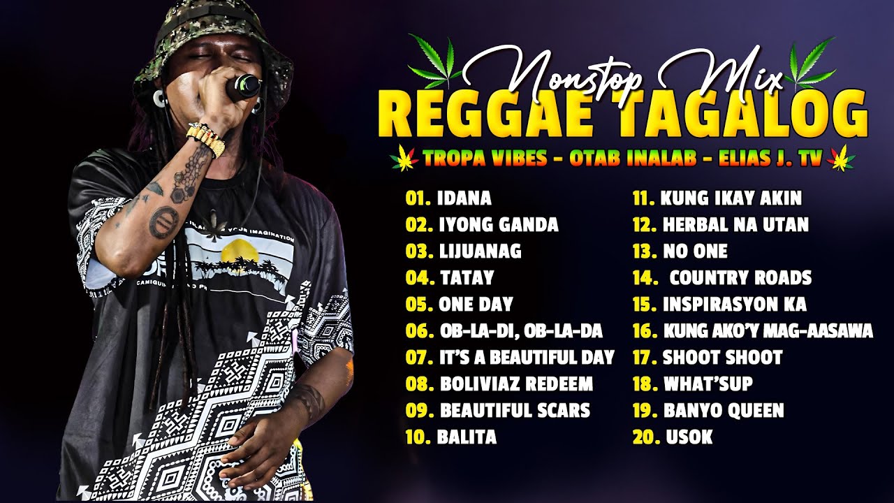New Tagalog Reggae Dance Medley 2026 ❤️ Tropical Vibes, Otab Inalab, Elias J. TV, Chocolate Factory