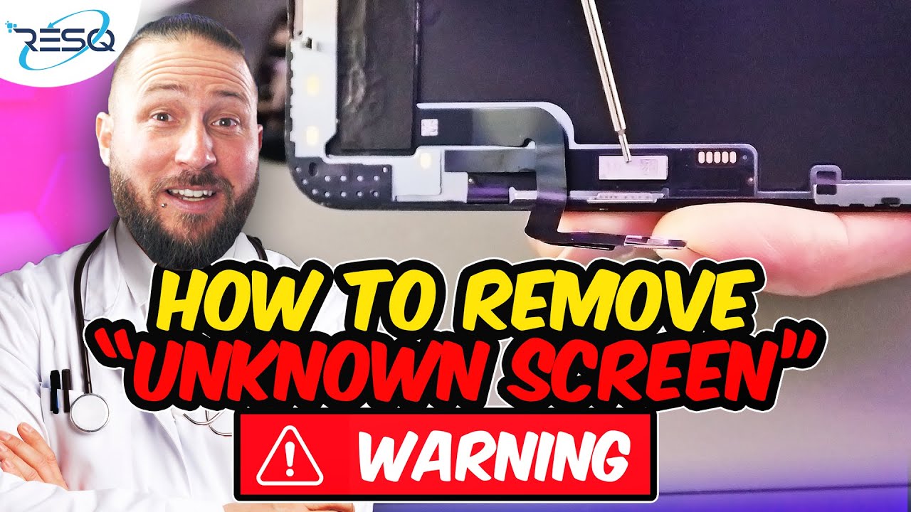 ⚠️ How to REMOVE “Important Display Message (Unknown Part)” WARNING - iPhone Screen & Face ID Repair
