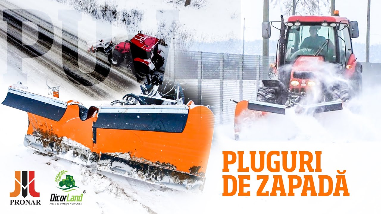 DICOR LAND | PLUGURI DE ZAPADA | PRONAR