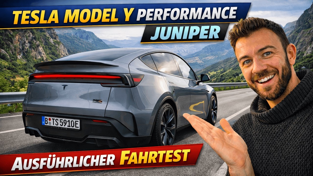 TESLA Model Y Performance JUNIPER 2025 – Die Wahrheit nach 3 Jahren Vorgänger!