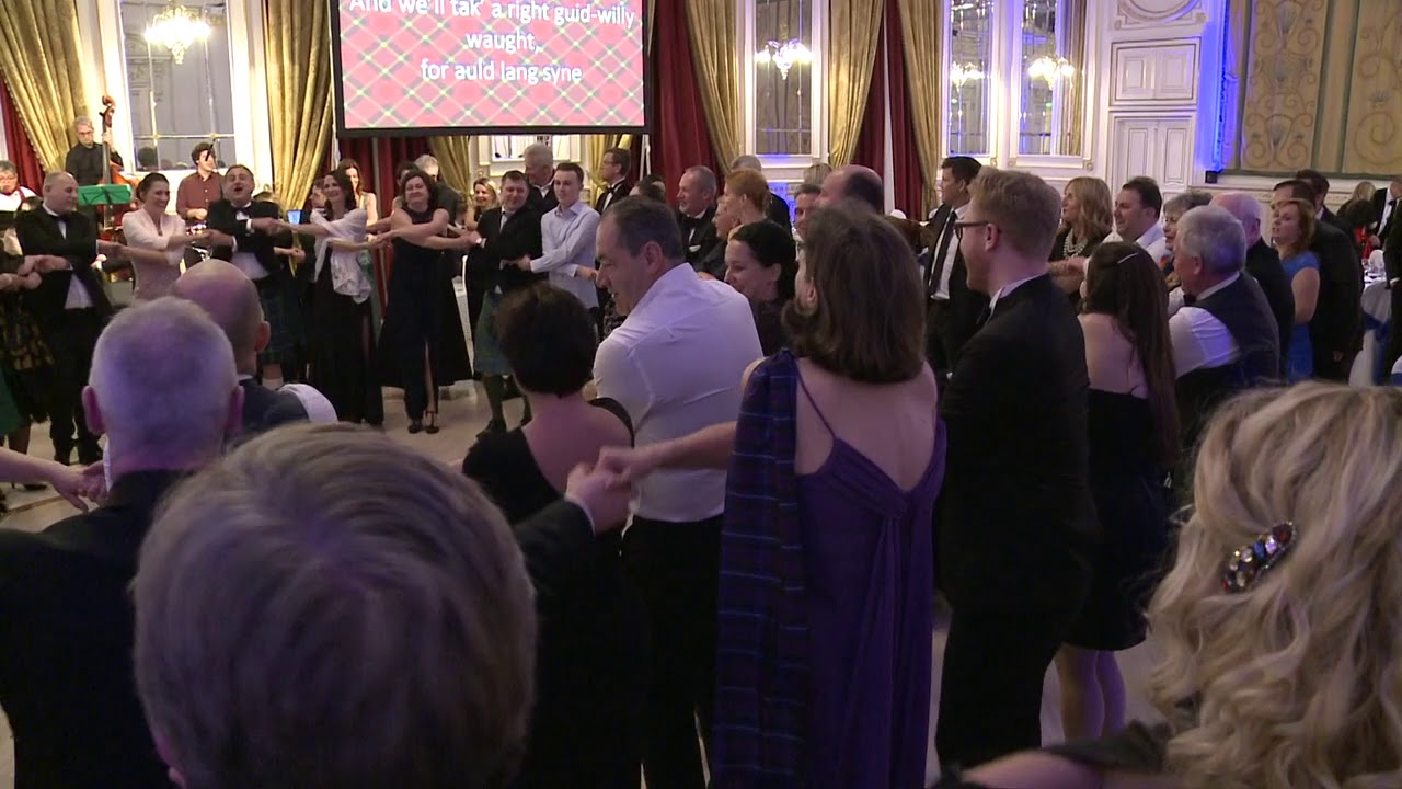 2020 Budapest Burns Supper - Auld Lang Syne