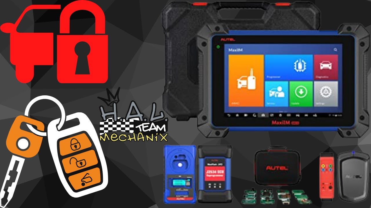Como extraer pin code de manera f&aacute;cil, r&aacute;pido con equipo IM608 autel, caracter&iacute;sticas del equipo.