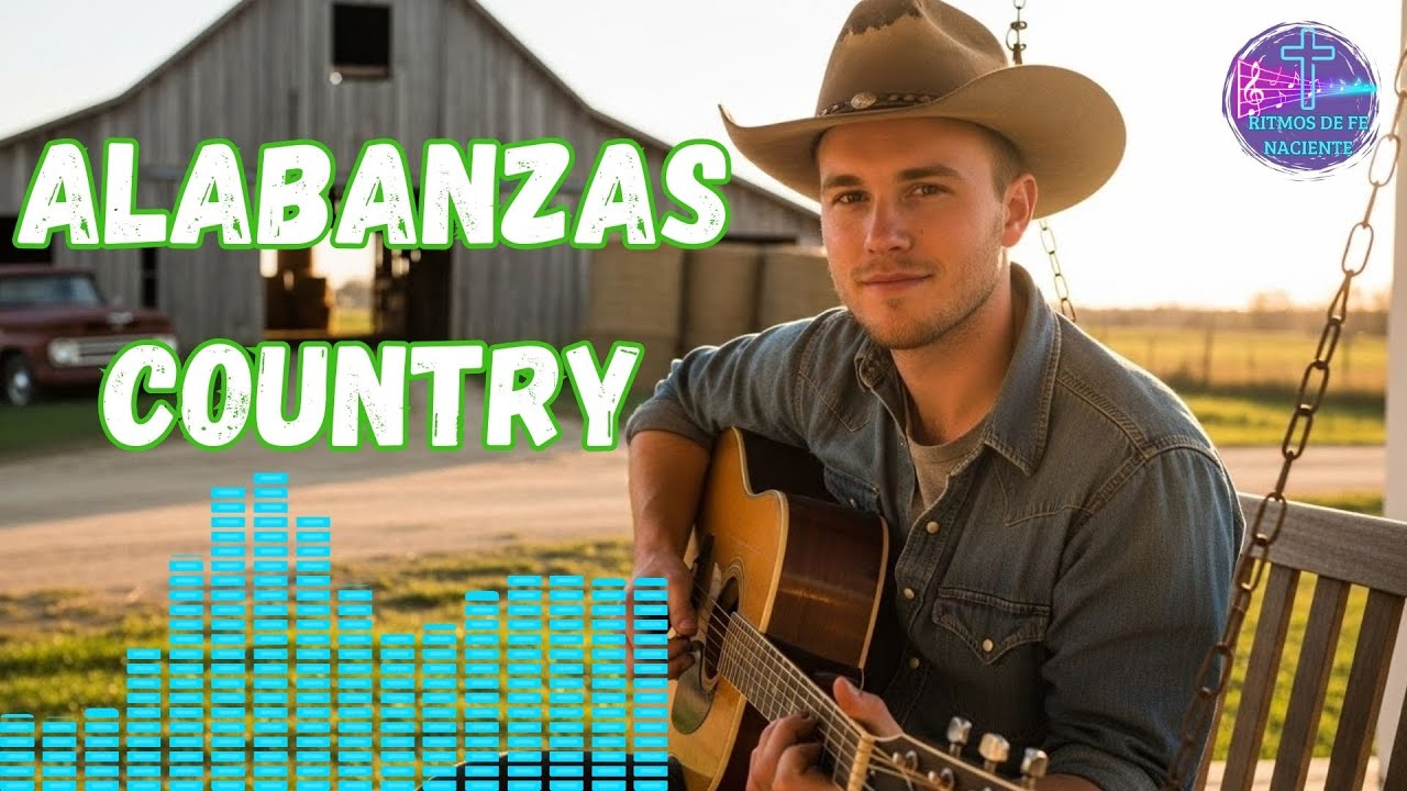 COUNTRY CRISTIANO | CANCIONES DE FE, ESPERANZA Y GOZO🎸🙏