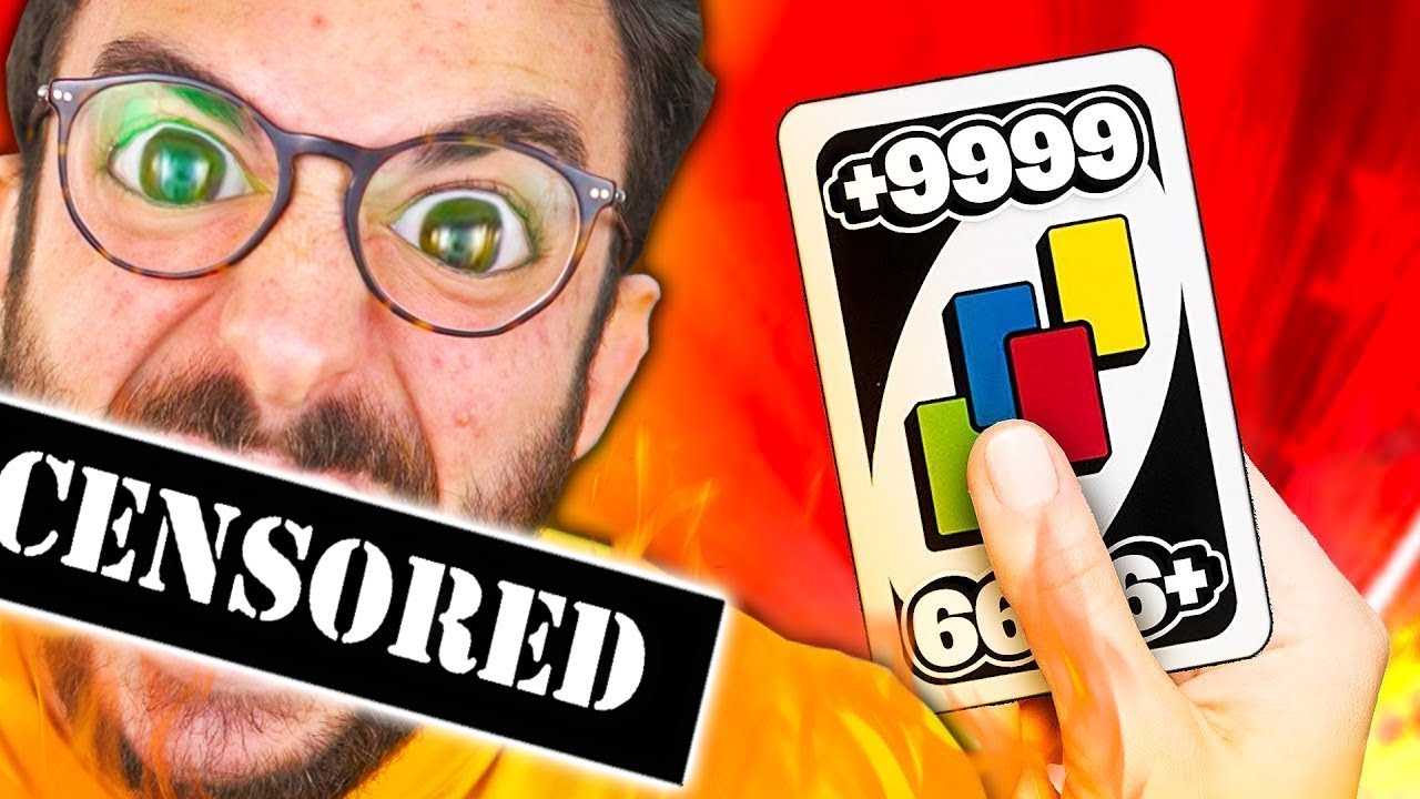SIAMO IMPAZZITI PER QUESTE NUOVE CARTE! Uno w/MikeShowsha & Giampytek