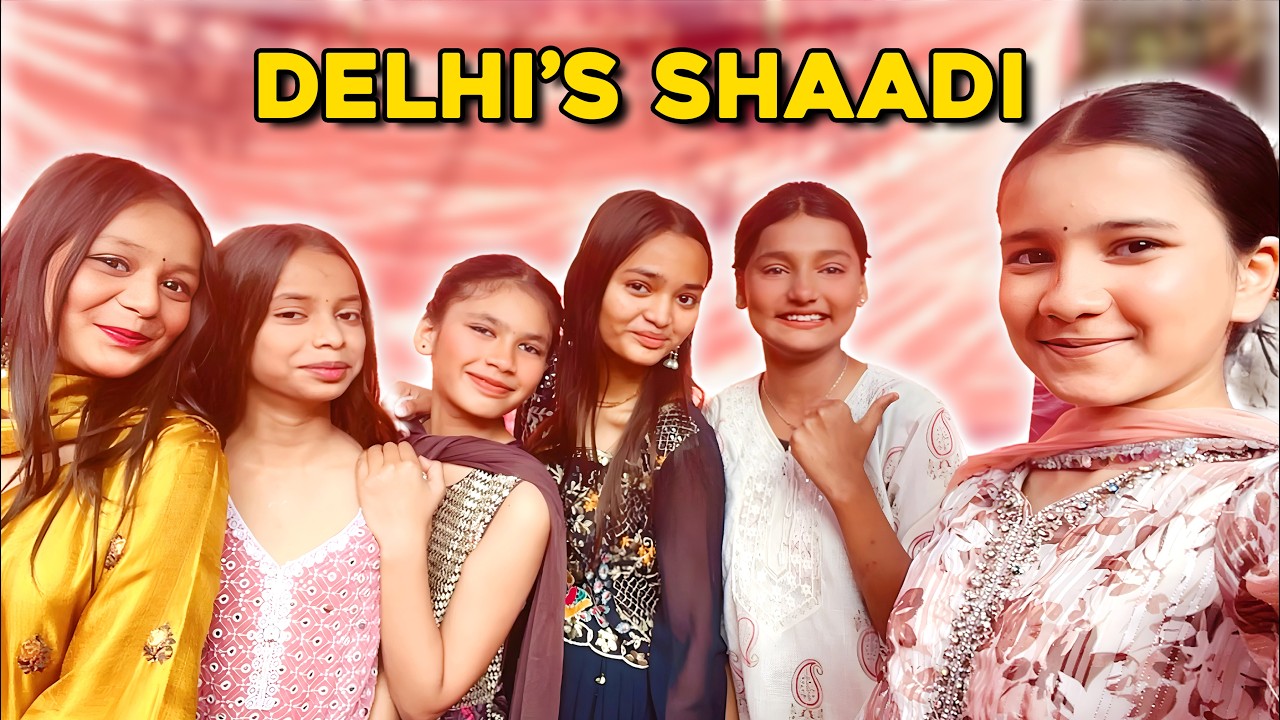 Dilli Wali Shadi Ka Dhamaka! 💃| Toofani Trisha