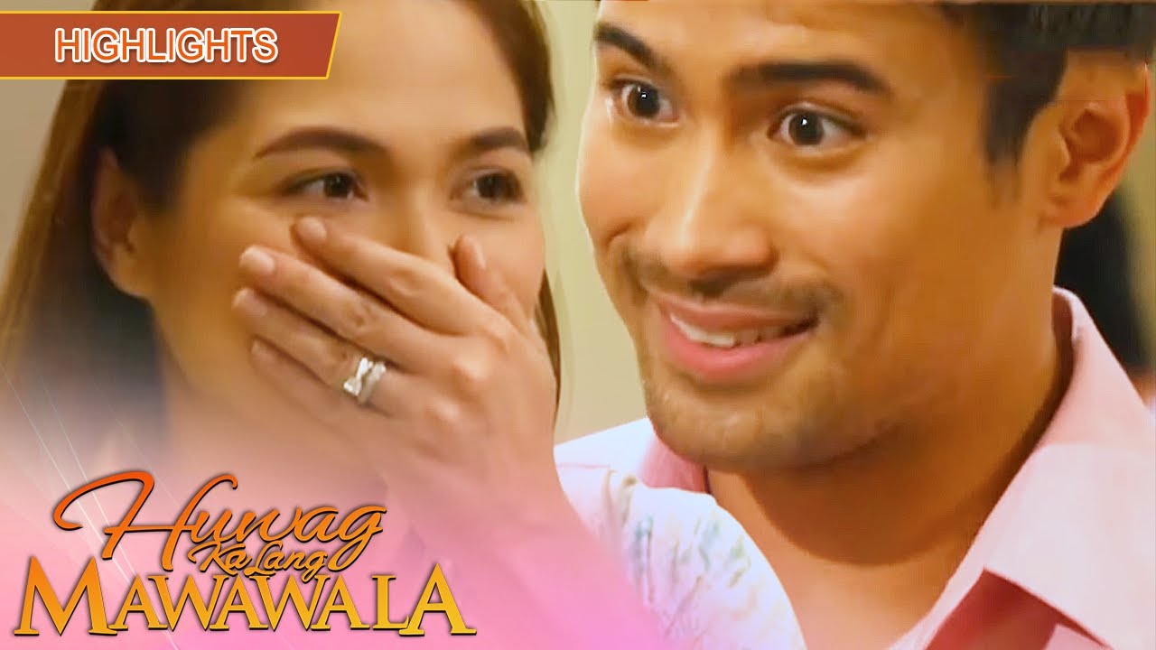 Eros is happy to know that Anessa is pregnant | Huwag Ka Lang Mawawala