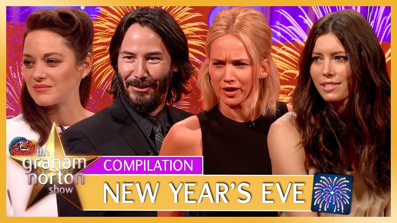 Hogmanay Shenanigans On The Sofa 🎉 | The Graham Norton Show