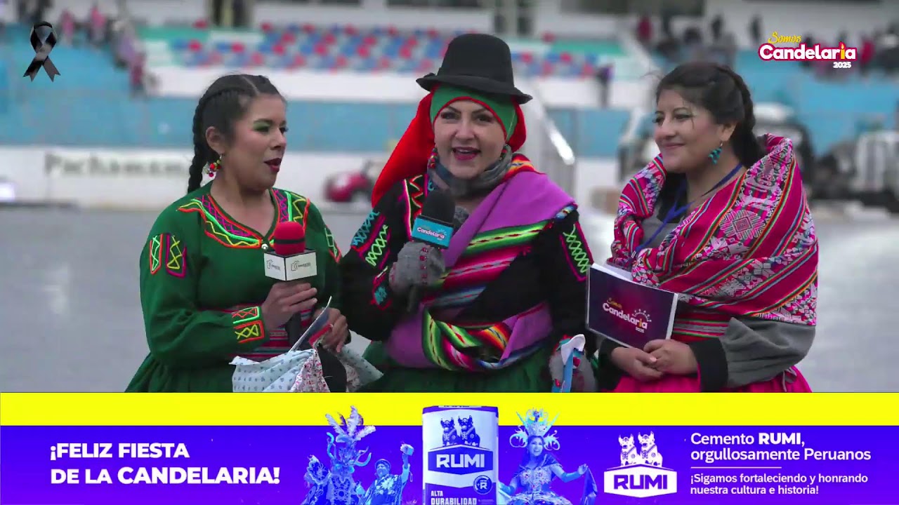 Transmisión especial en vivo del LVIII Concurso de Danzas Originarias