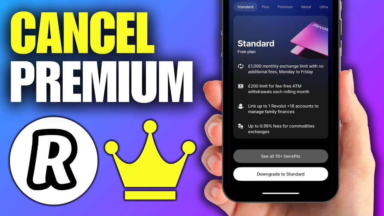 Как отменить премиум-план Revolut (полное руководство)