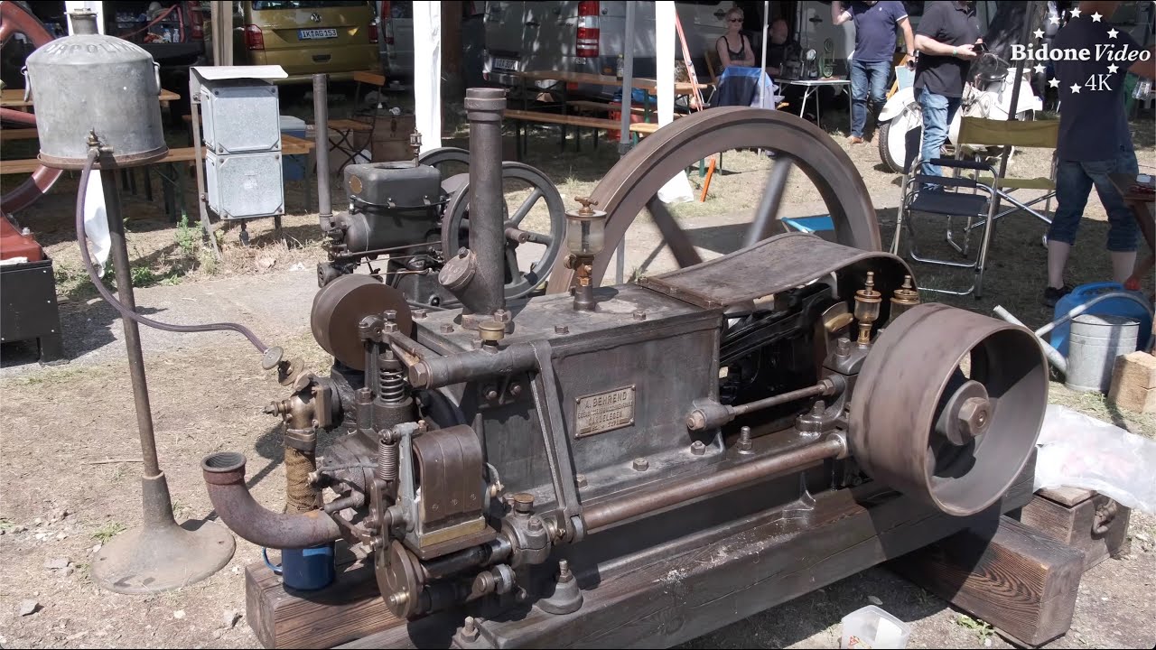 Bulldog Dampf und Diesel - die Stationärmotoren 1-6 Stationary  Engine Rally