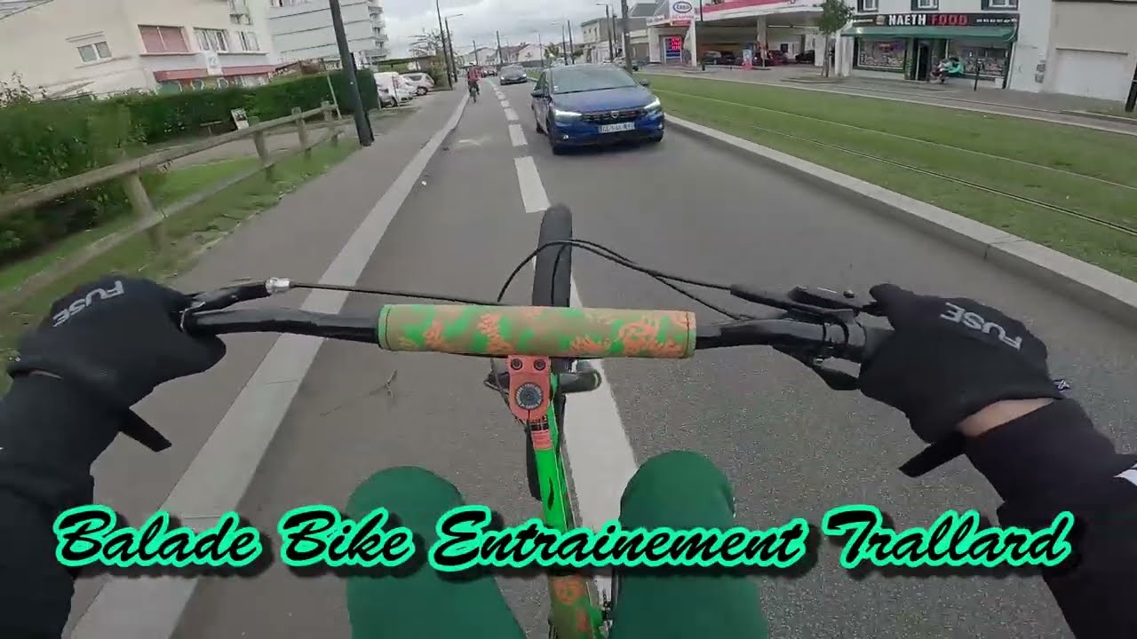 Balade Bike Entrainement Trallard
