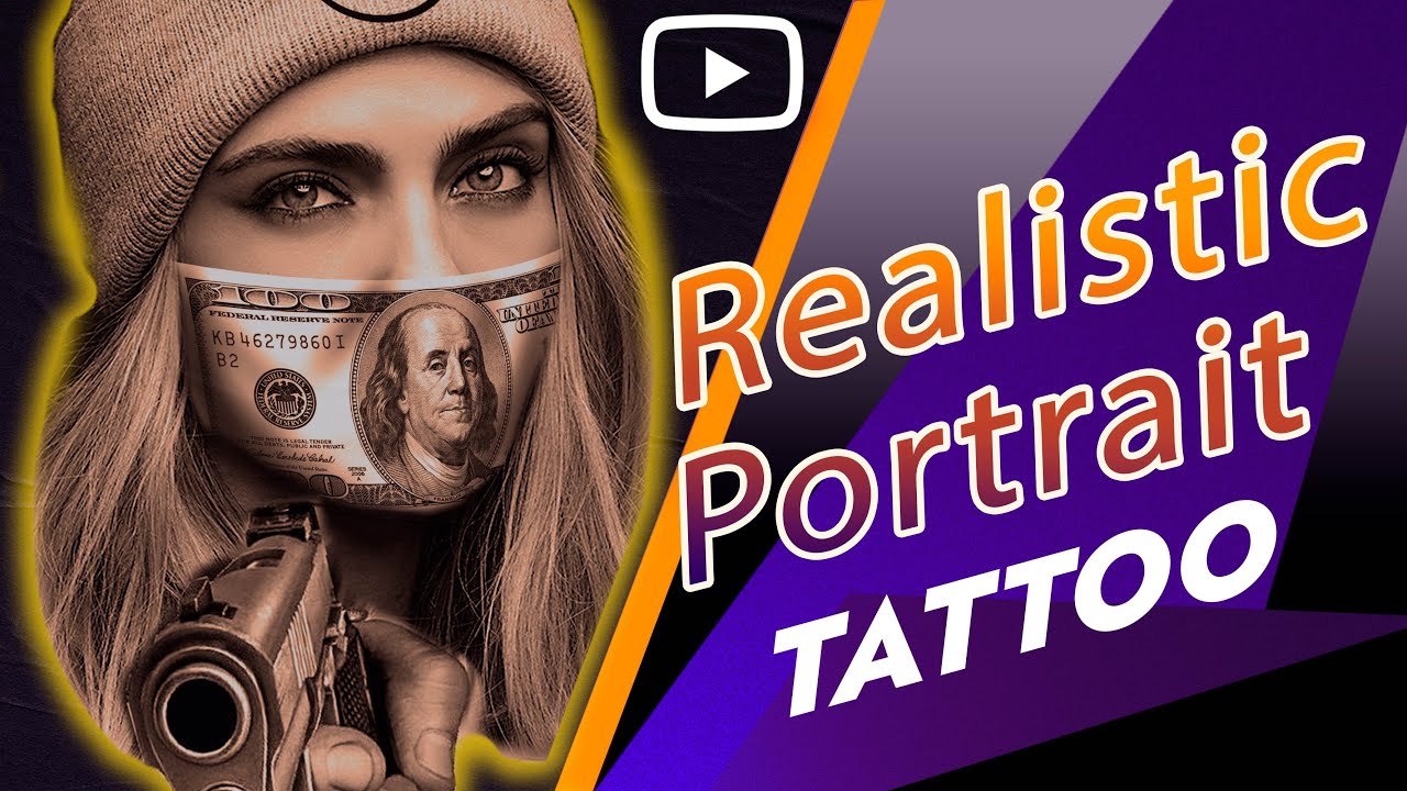Chicano Girl Tattoo Video Timelapse