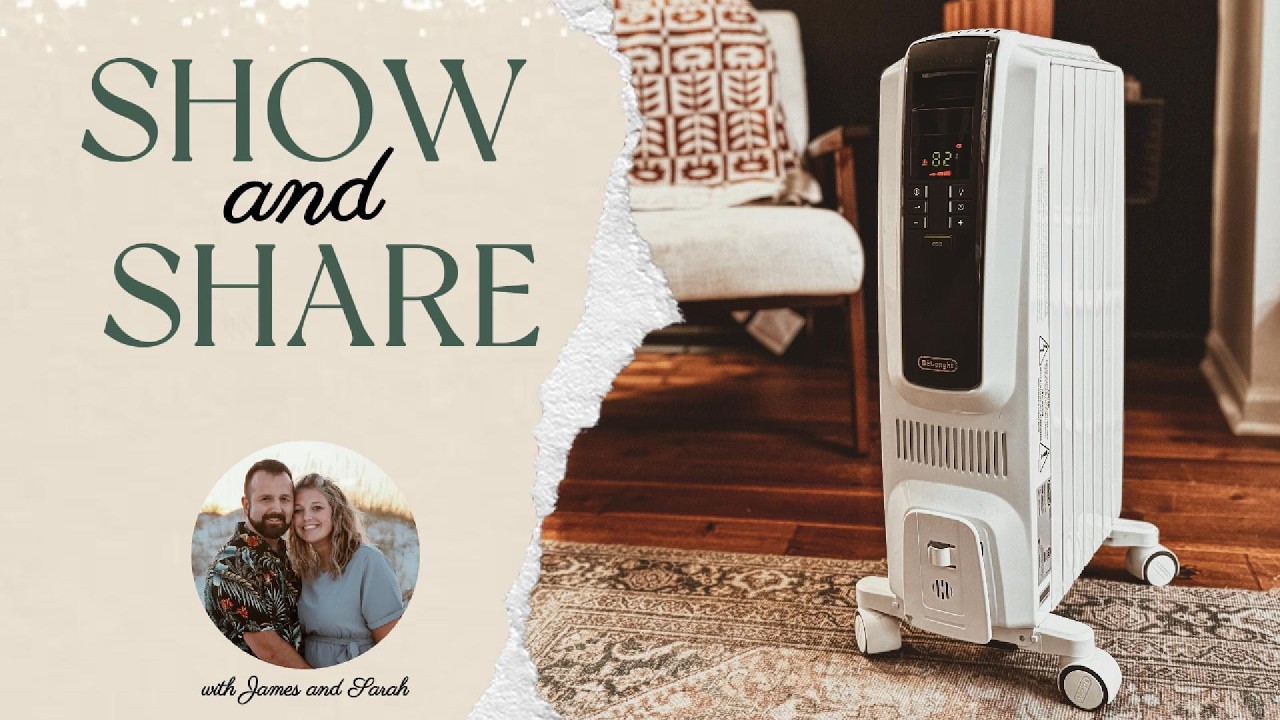 This De'Longhi Heater kept us WARM during our coldest winter in years!!  Do you need this? Watch