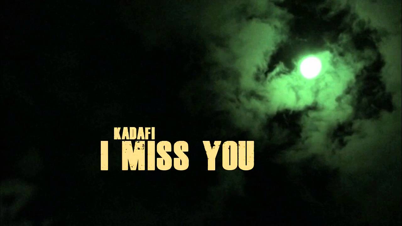 Kadafi xx dogg I miss you nicmo