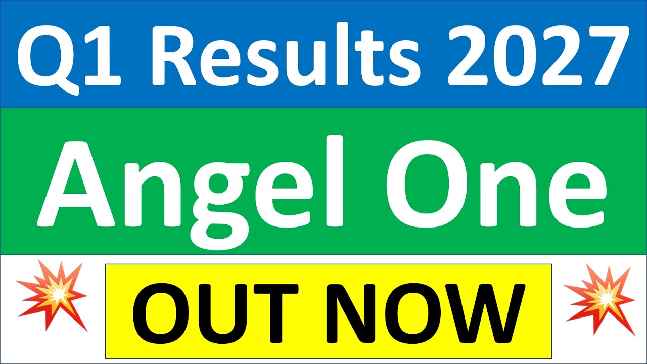 Angel One q1 results 2027 | Angel One results today | Angel One Share News | Angel One Share news