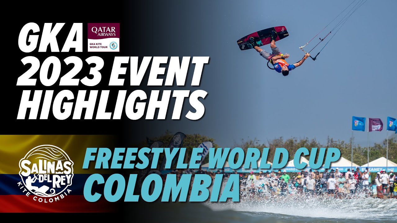 Freestyle in Colombia | GKA Freestyle-Kite World Cup Colombia 2023