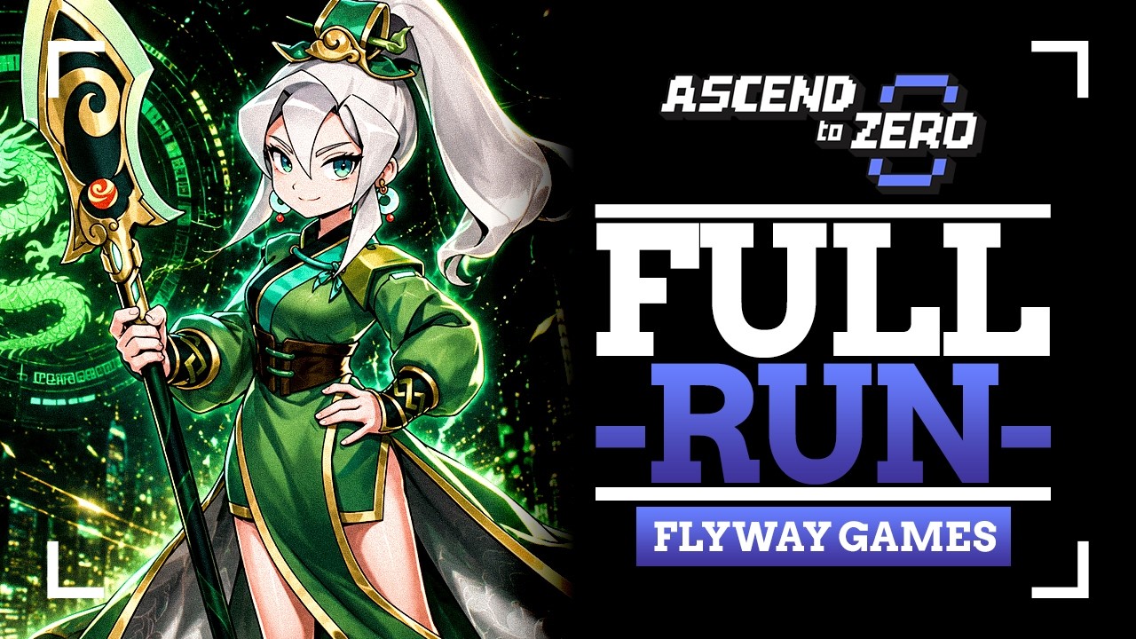 ASCEND TO ZERO | FULL RUN (WITH Windborne Spearmaster) - NG+ MODE 🎮💪