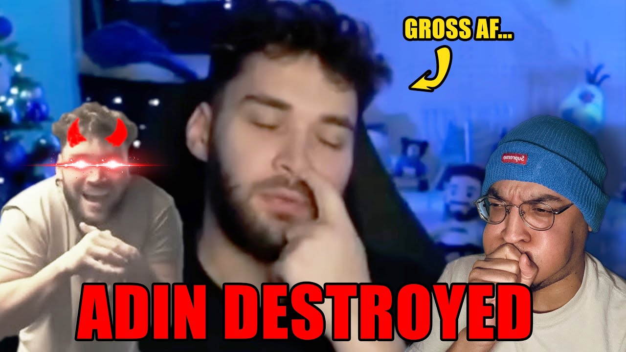 Adin Ross Lost...